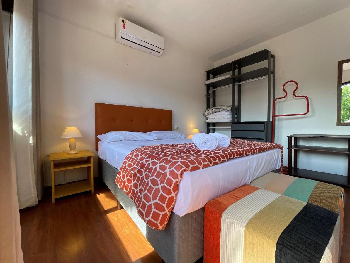 Ferienwohnung Apartamento Oppitz - No Coracao De Gramado Junto Da Rua Coberta Exterior foto