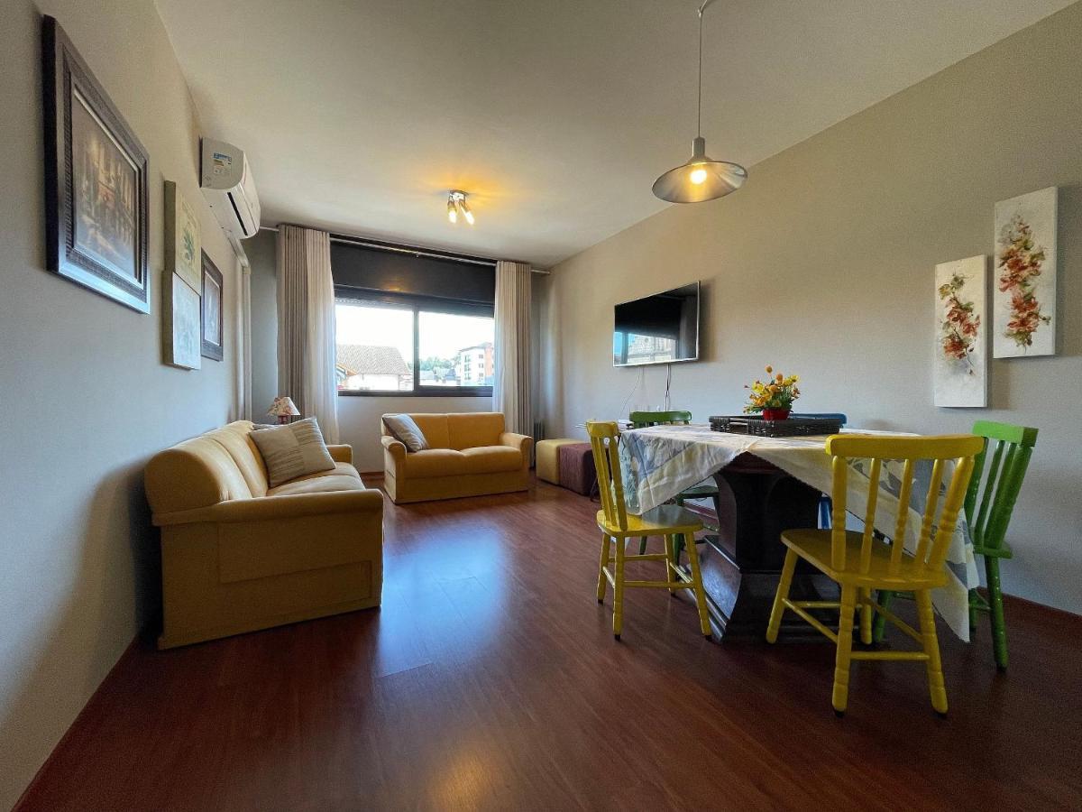Ferienwohnung Apartamento Oppitz - No Coracao De Gramado Junto Da Rua Coberta Exterior foto